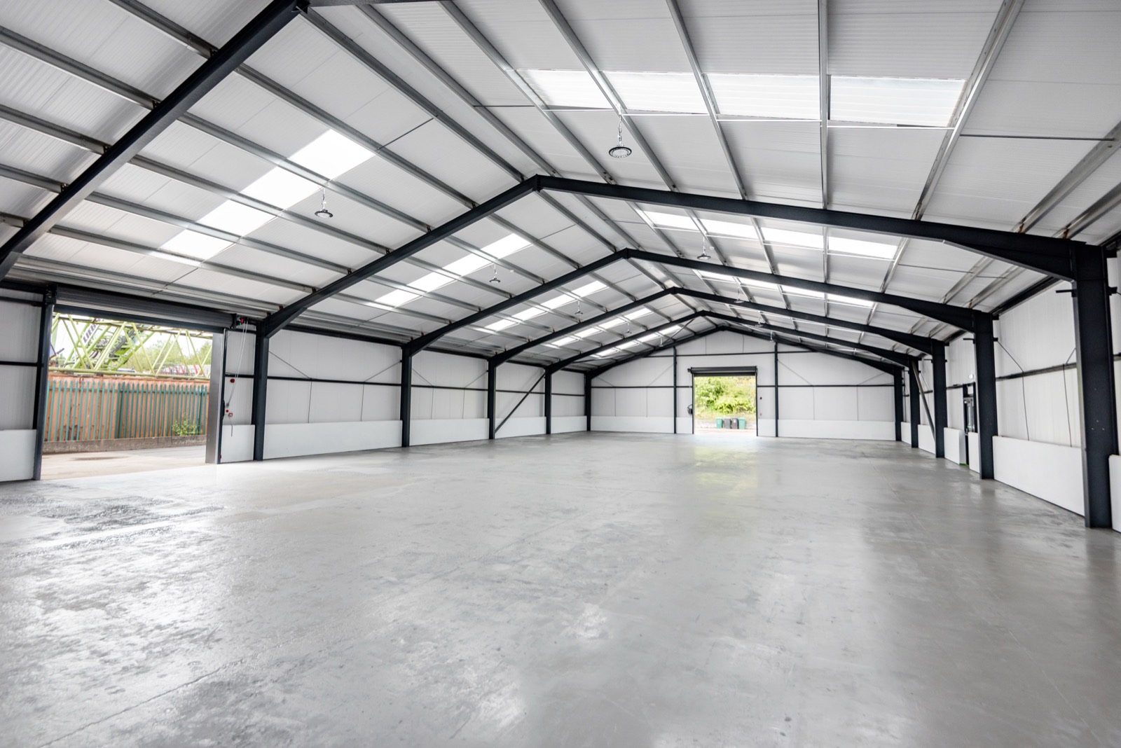 Warehouse interior at 2 Dunnswood Road, Cumbernauld